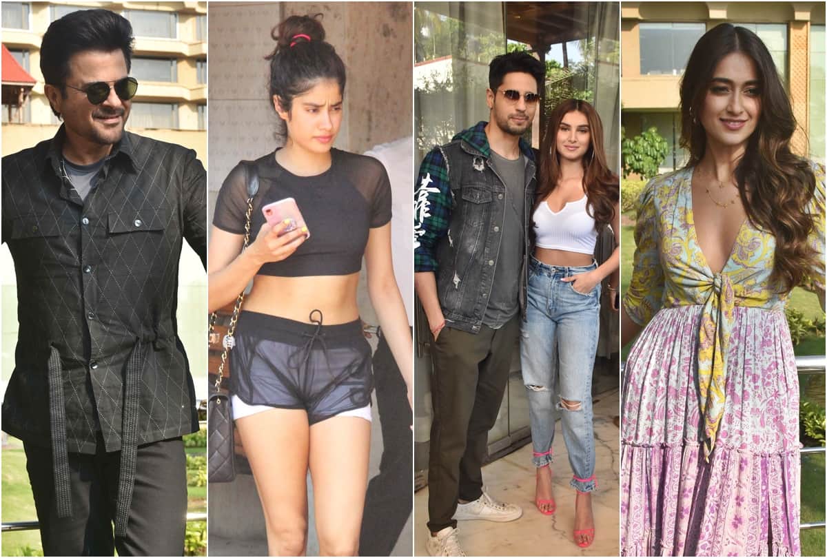 Spotted Pooja Arjun Janhvi Kriti Mrunal marjaavaan Tara pagalpanti Rishi Tiger Pati Patni Aur Woh