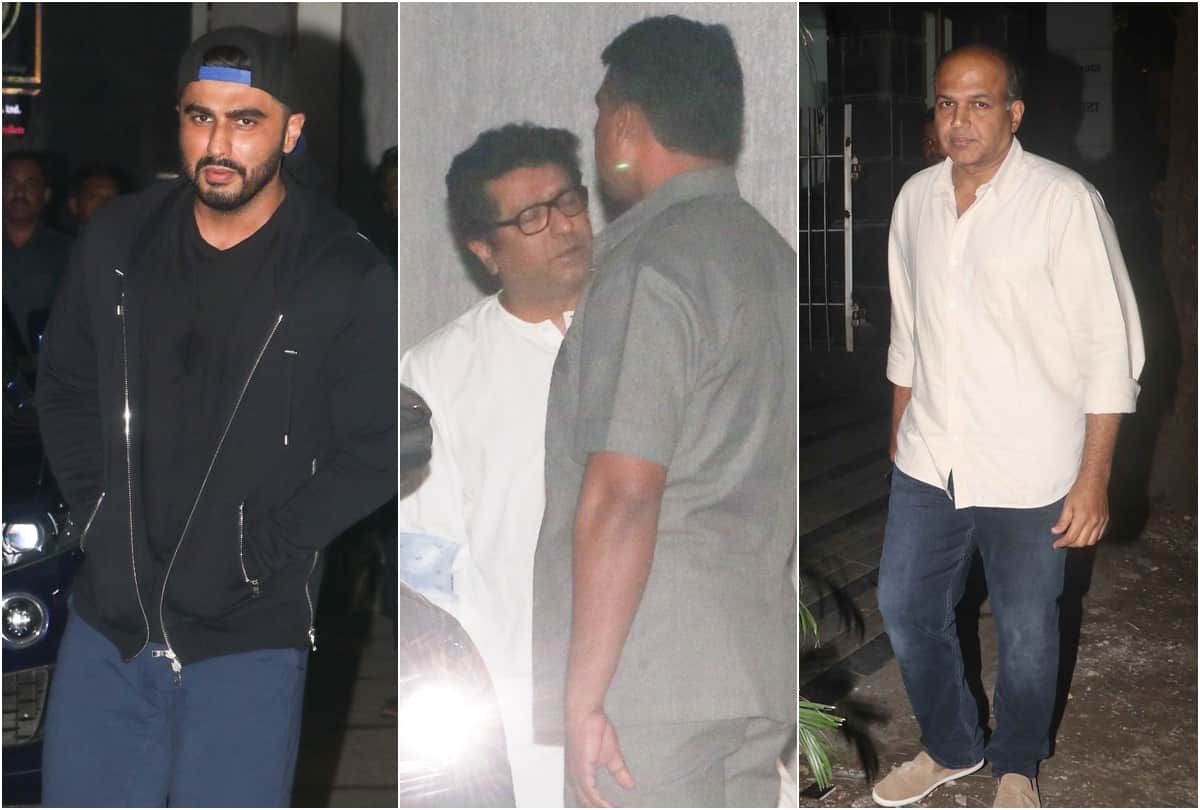 Spotted Pooja Arjun Janhvi Kriti Mrunal marjaavaan Tara pagalpanti Rishi Tiger Pati Patni Aur Woh