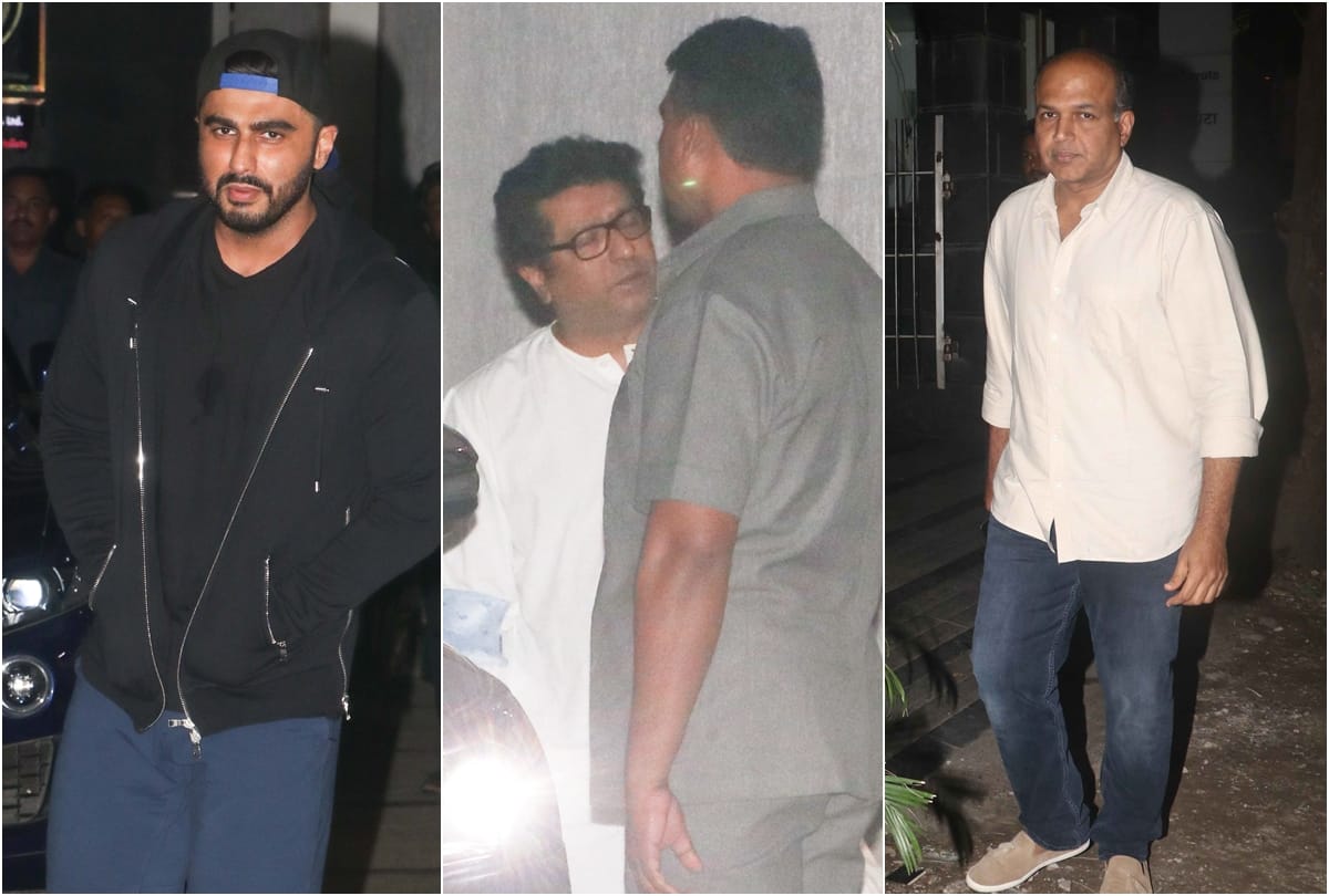 Spotted Pooja Arjun Janhvi Kriti Mrunal marjaavaan Tara pagalpanti Rishi Tiger Pati Patni Aur Woh