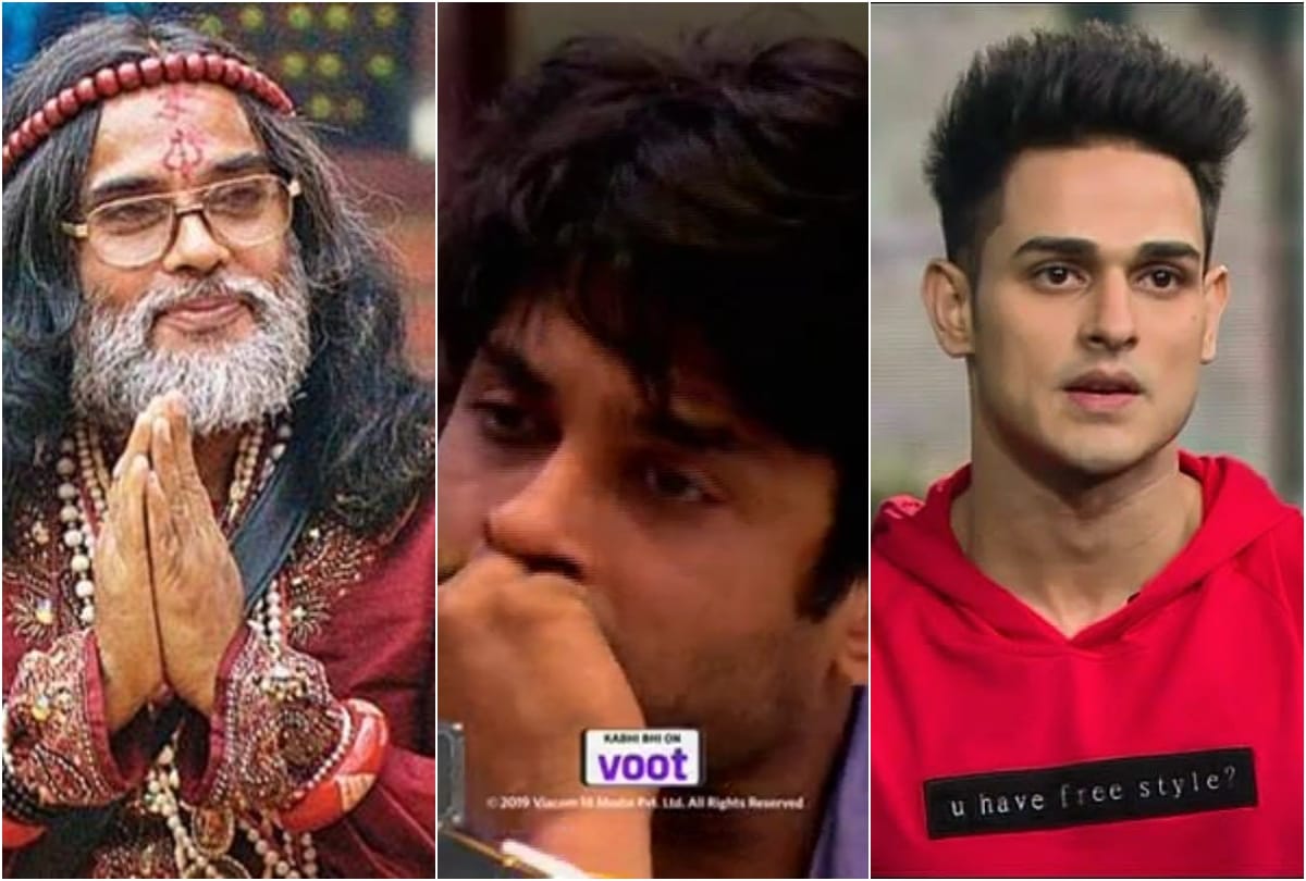 Siddharth Shukla evicted from Bigg Boss 13 Swami Om to Priyanka Sharma eliminated at mid show