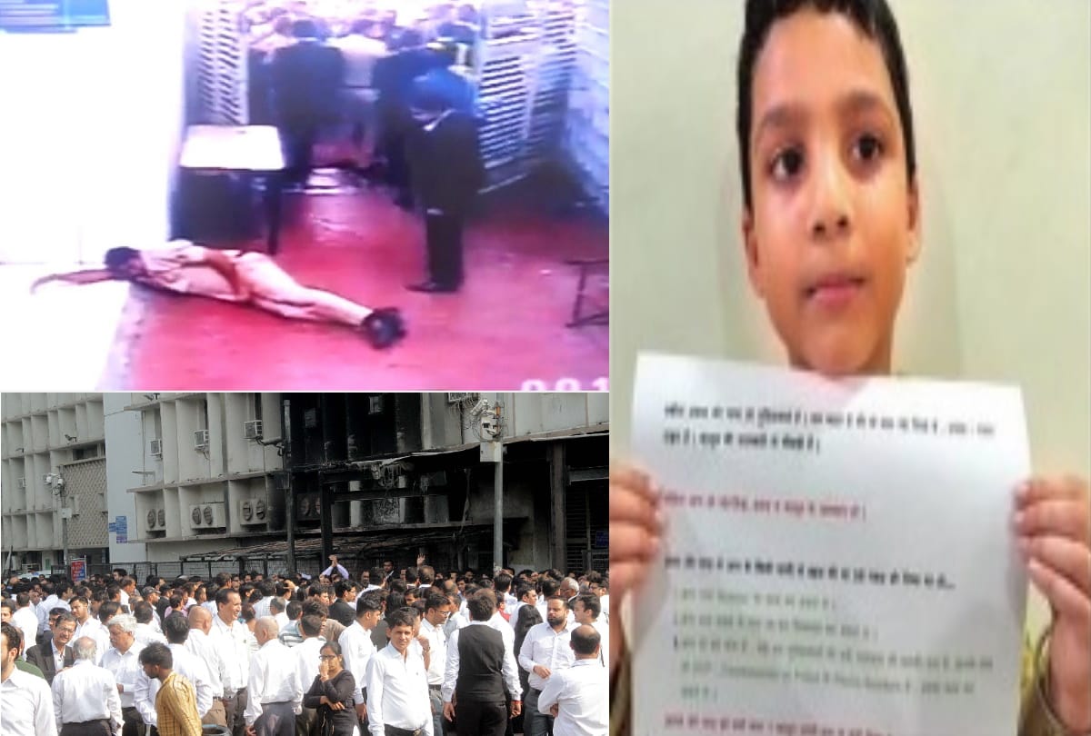 tis hazari violence Lawyer Uncle My father is policeman Children message viral in support of police