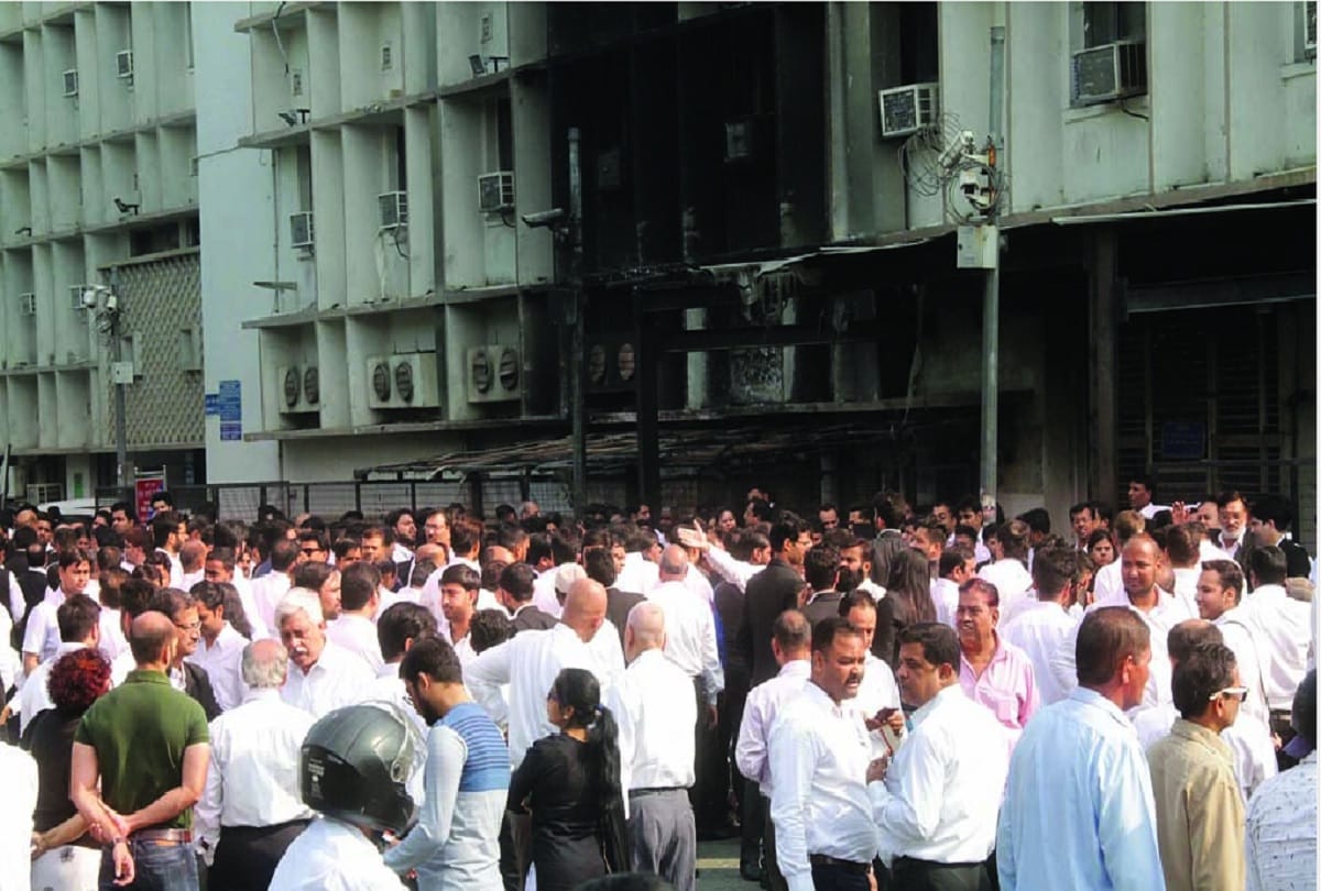 Delhi lower courts will remain closed today
