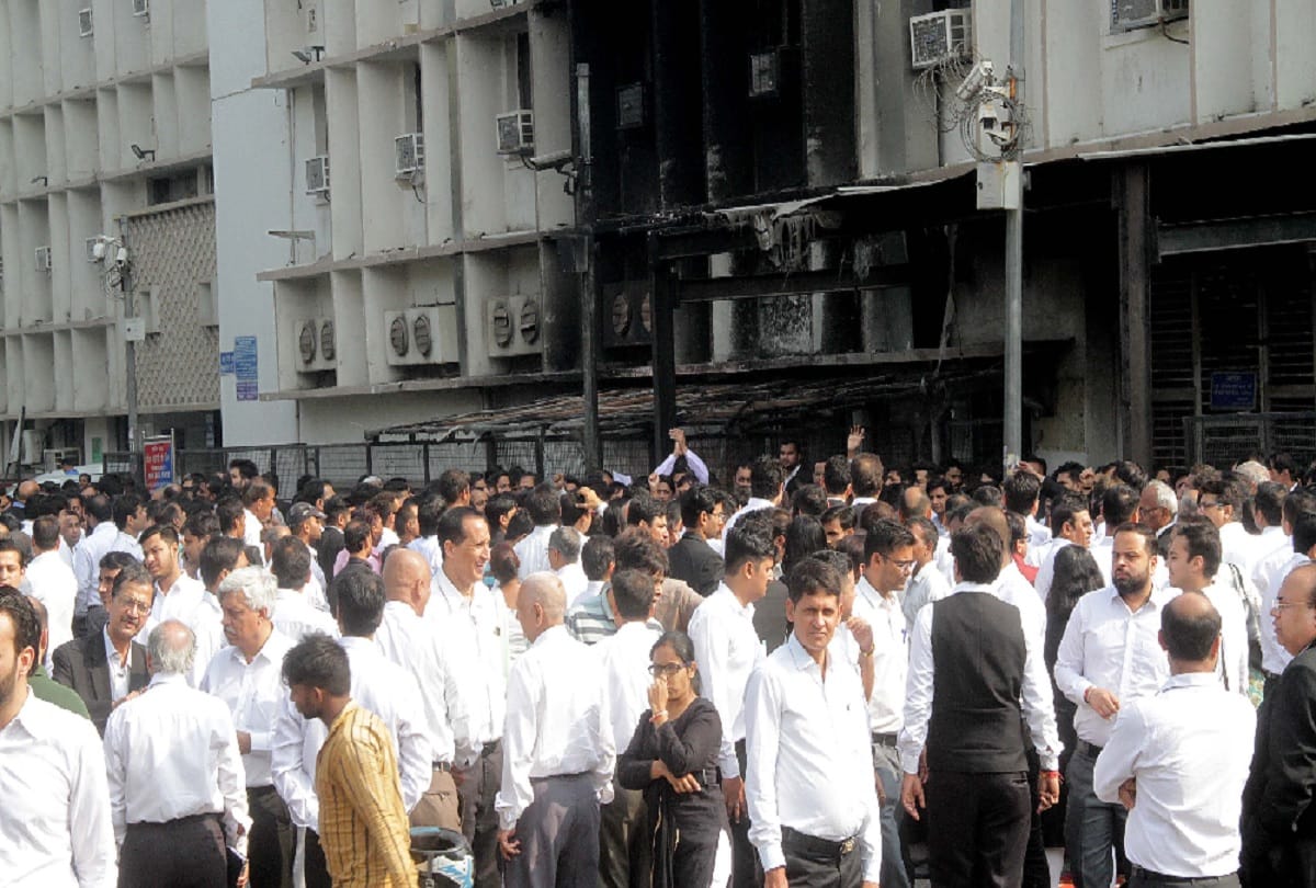 Tis Hazari ruckus Another lawyer lodged a report of attempted murder