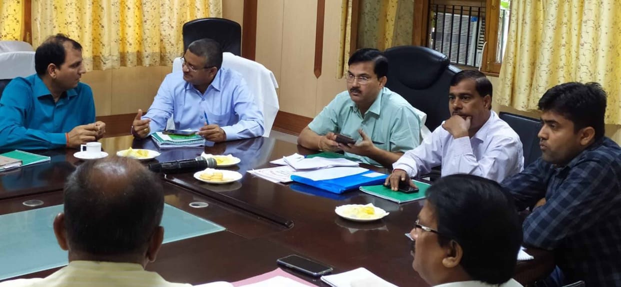 Central team took stock of flood damage