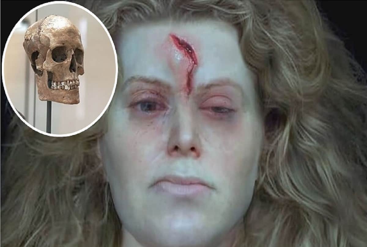 Scientists recreate the face of 1000 year old Viking warrior woman