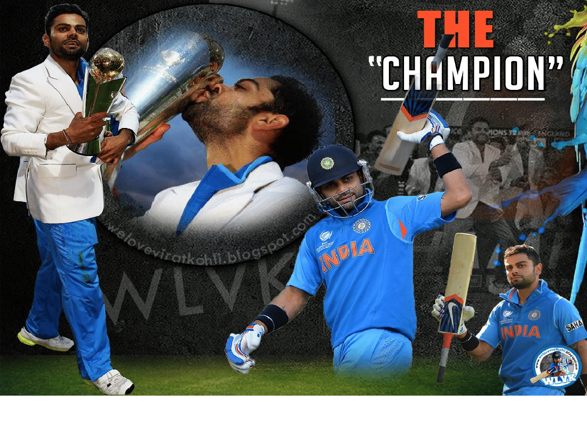 Virat Kohli announced best cricketer of the decade by The cricketer