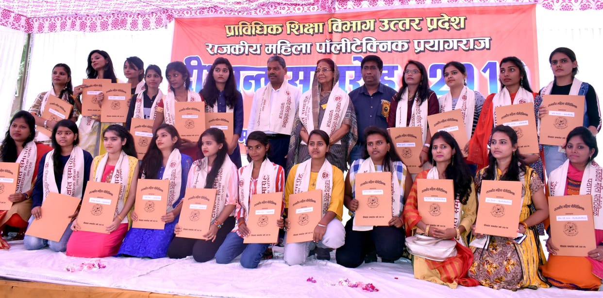 Woman Polytechnique Convocation 2019