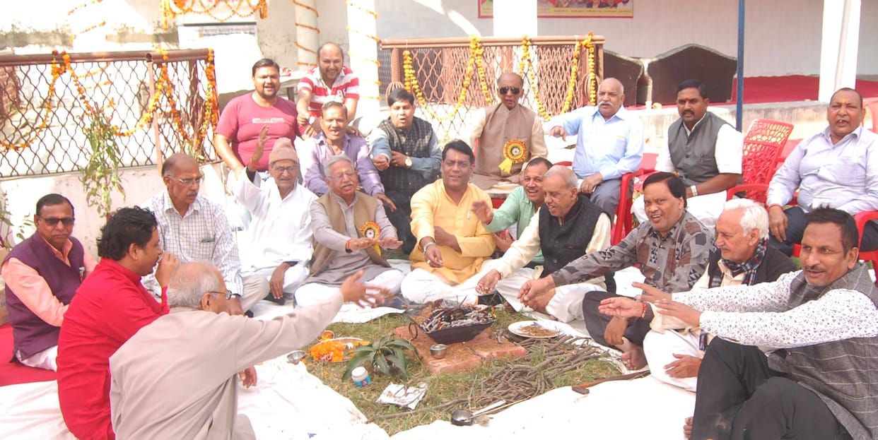 Wish for the well being of the nation and society