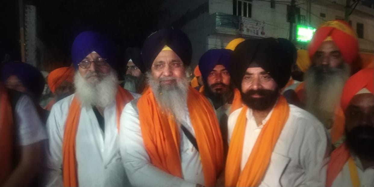 Chairman of District Gurdwara Prabandhak Committee honored