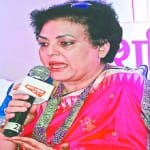 राष्ट्रीय महिला आयोग की अध्यक्ष रेखा शर्मा