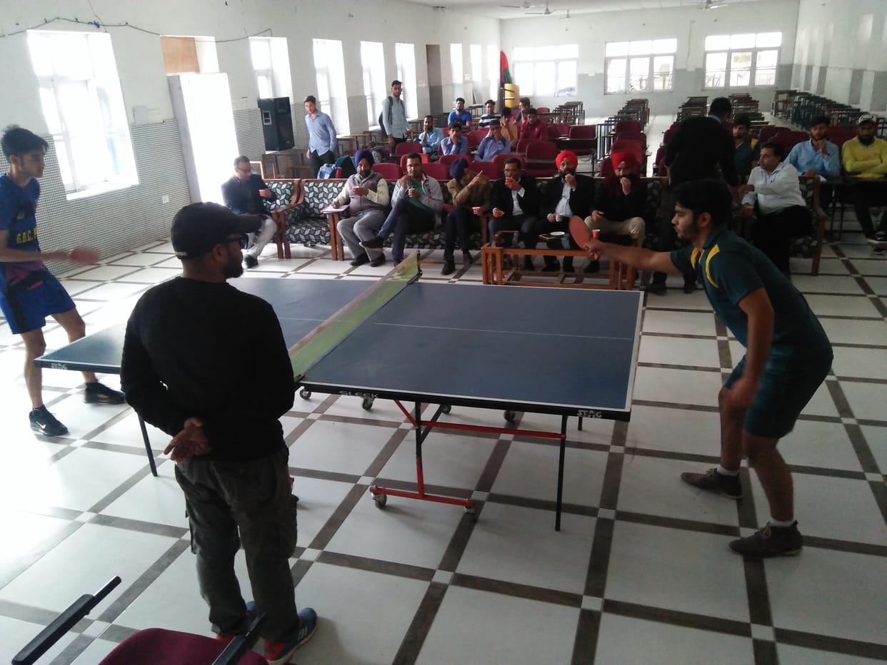 Sports competition on the Gurupurb