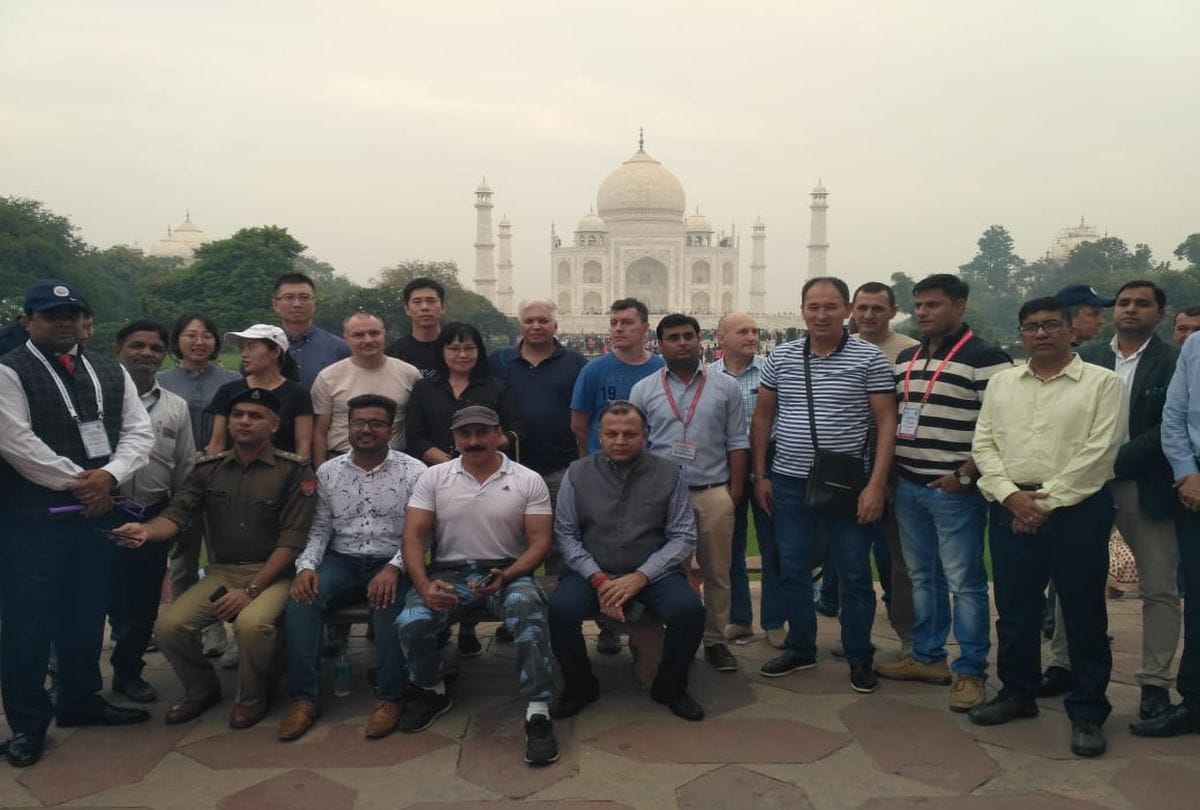 Tajmahal Delegation of Judges from 71 Countries visited Tajmahal