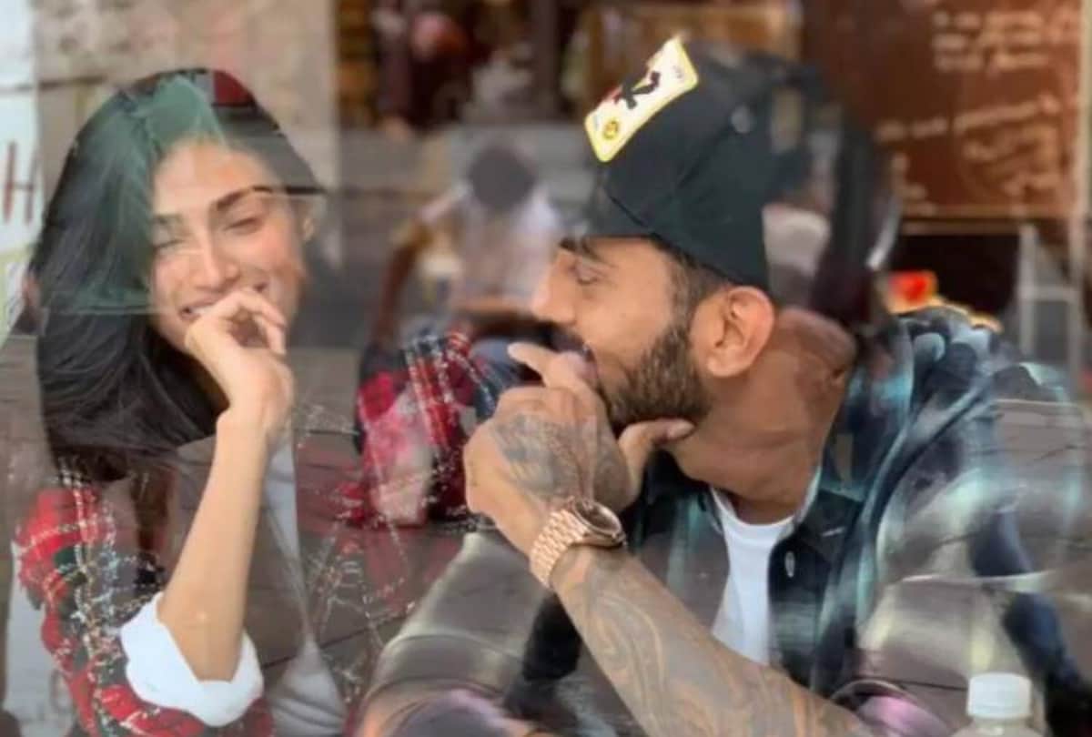 Cricketer KL Rahul Shared Wish Happy Birthday To Athiya Shetty