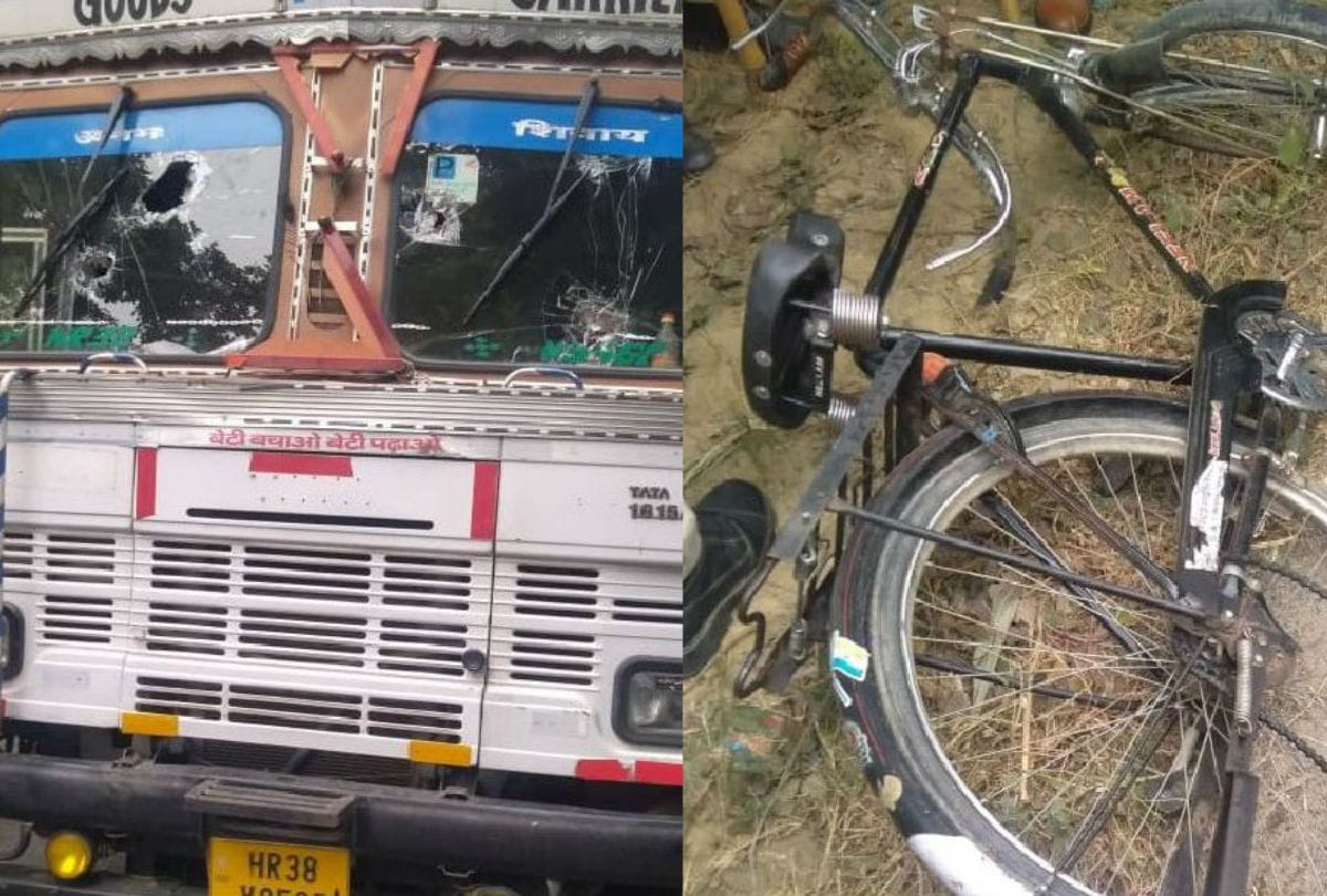 Highschool Student dies in Road Accident Etah News