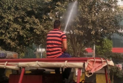 lucknow is the second most polluted city in the country