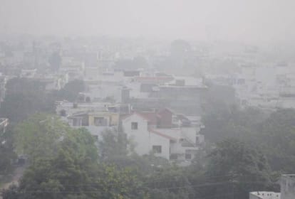 lucknow is the second most polluted city in the country