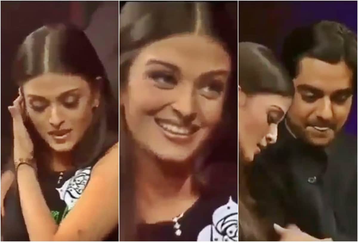 Aishwarya Rai Bachchan Singing Teri Yaad Humsafar Viral Video on Instagram