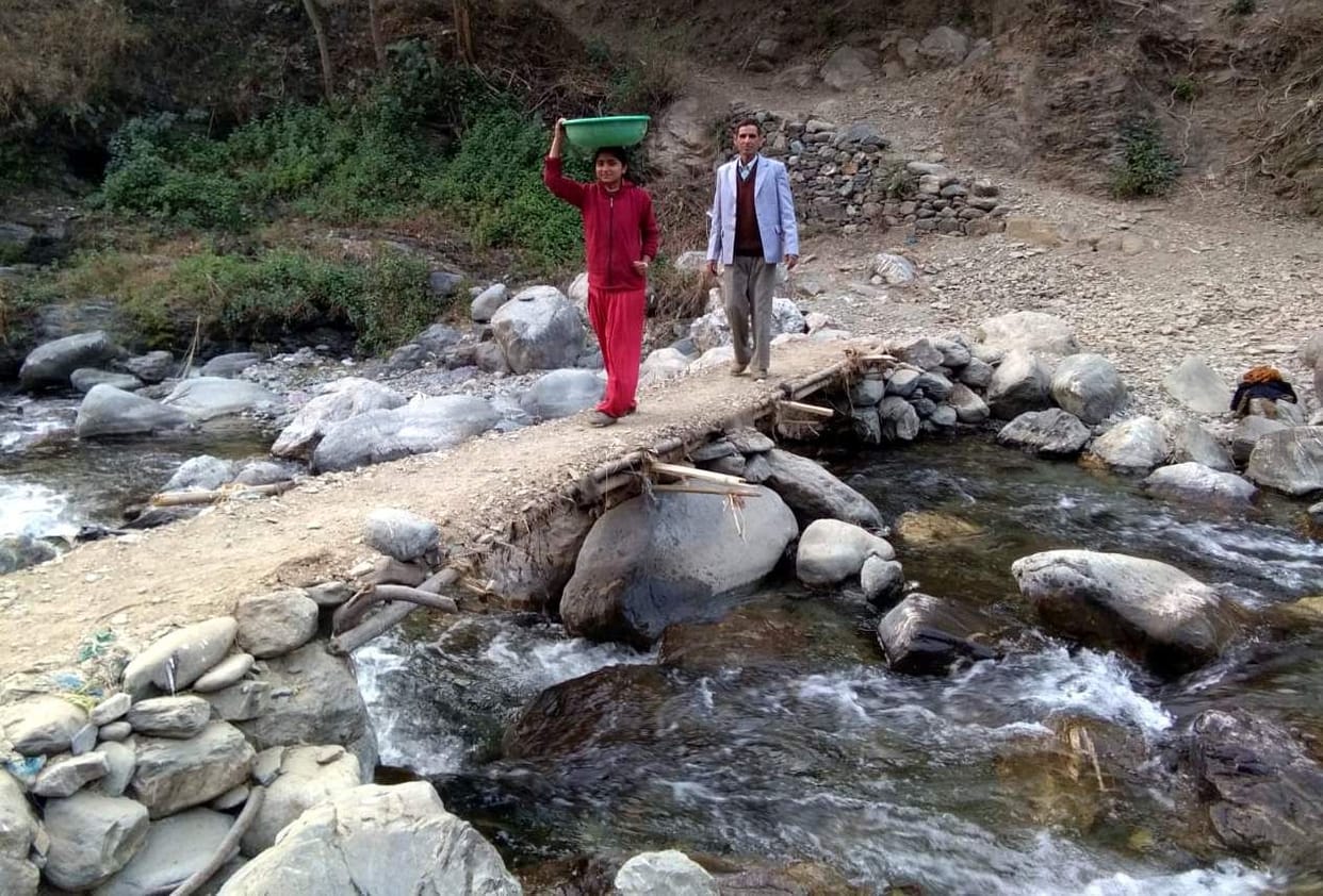 Construction of bridge in balance even after three years of acceptance
