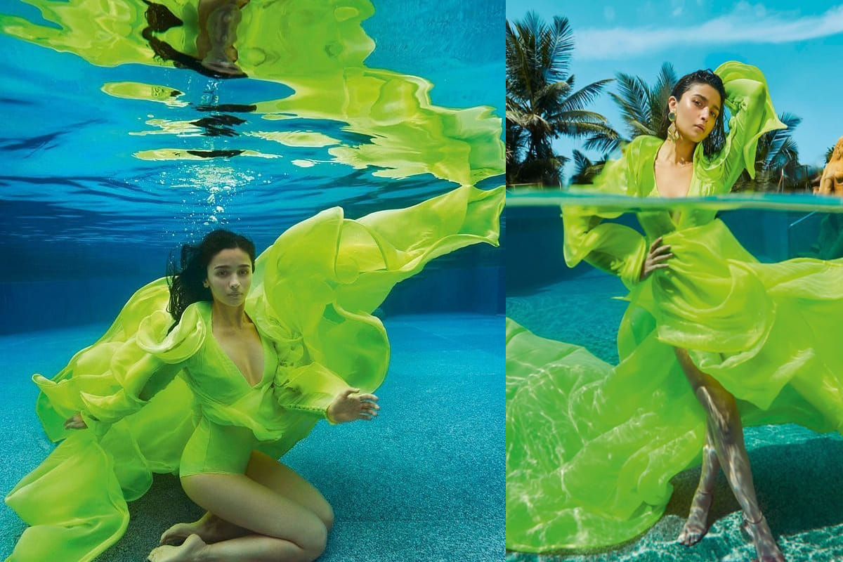 alia bhatt stunning bold underwater photoshoot for vogue