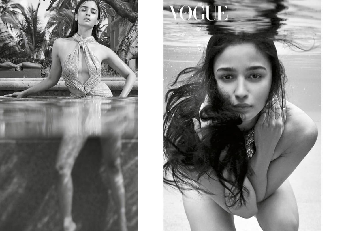 alia bhatt stunning bold underwater photoshoot for vogue