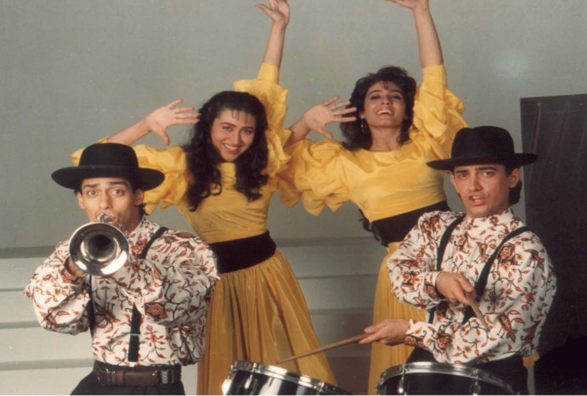 raveena tanon reveals Aamir Khan and Salman Khan were not talking each other during Andaz Apna Apna