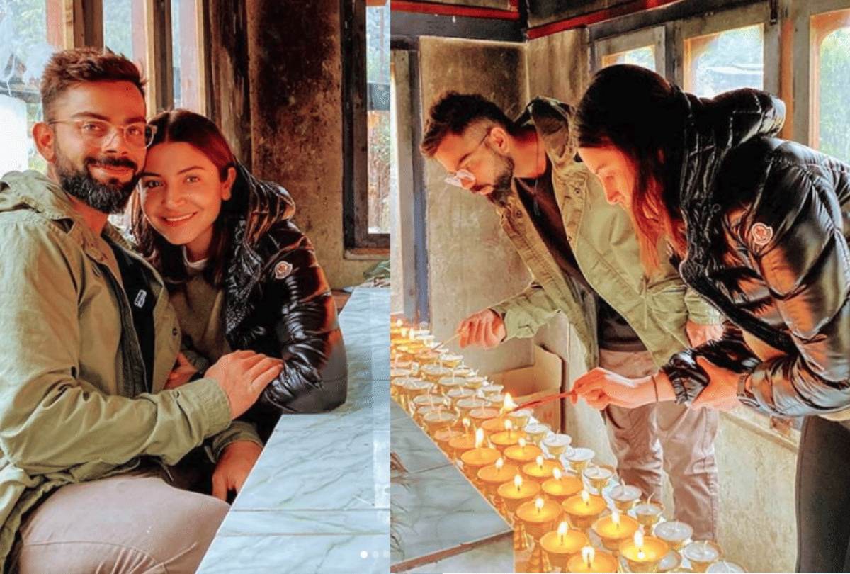 Virat Kohli posts more pics from holiday in the Lap Of The Himalayas with Anushka Sharma