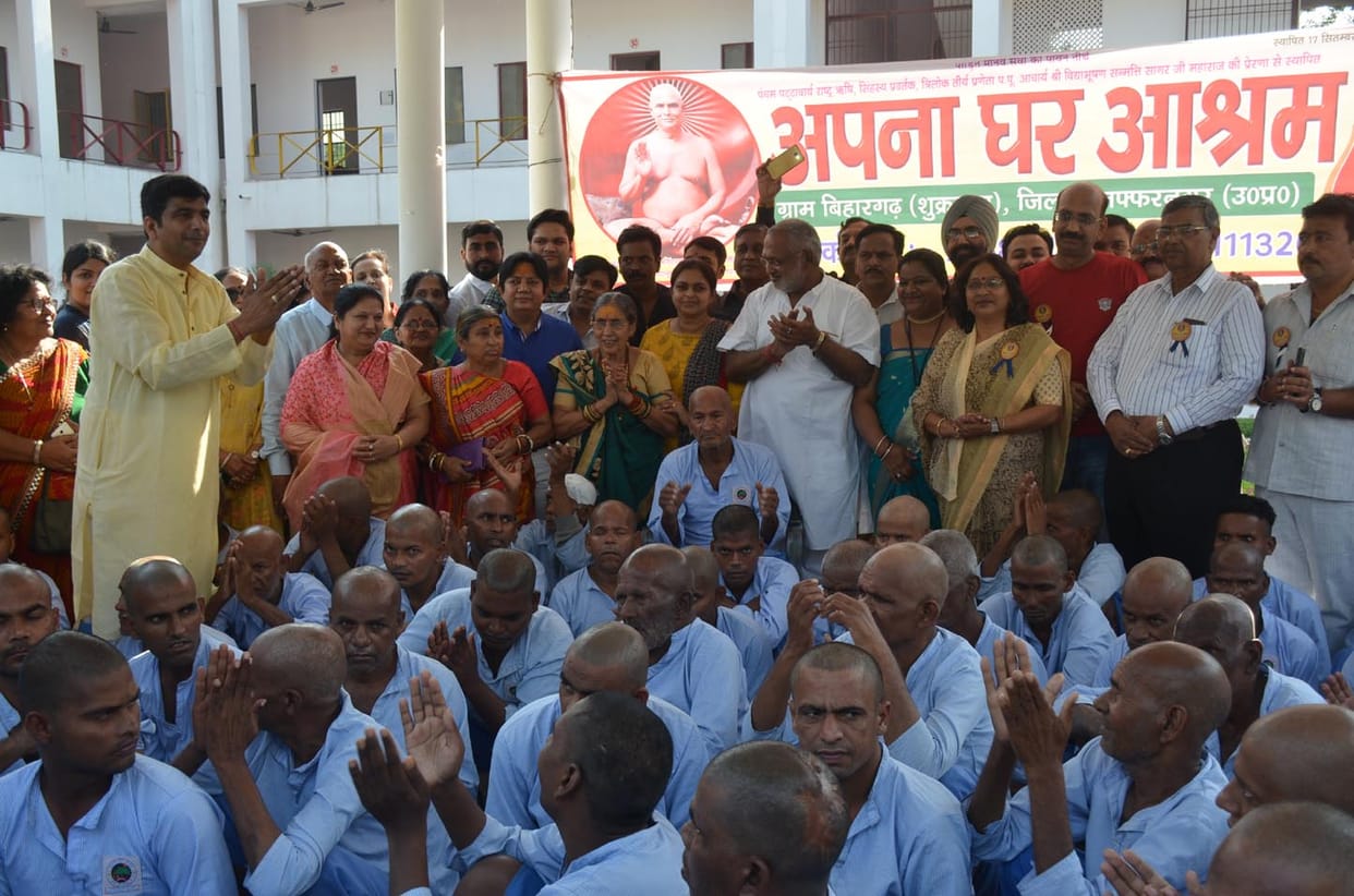Shukatirtha comes and knows the secret of salvation and life: Jashodaben