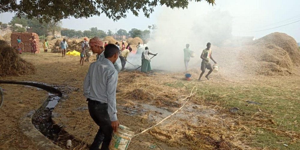 13 Farmer pay to fine for paraly bourned