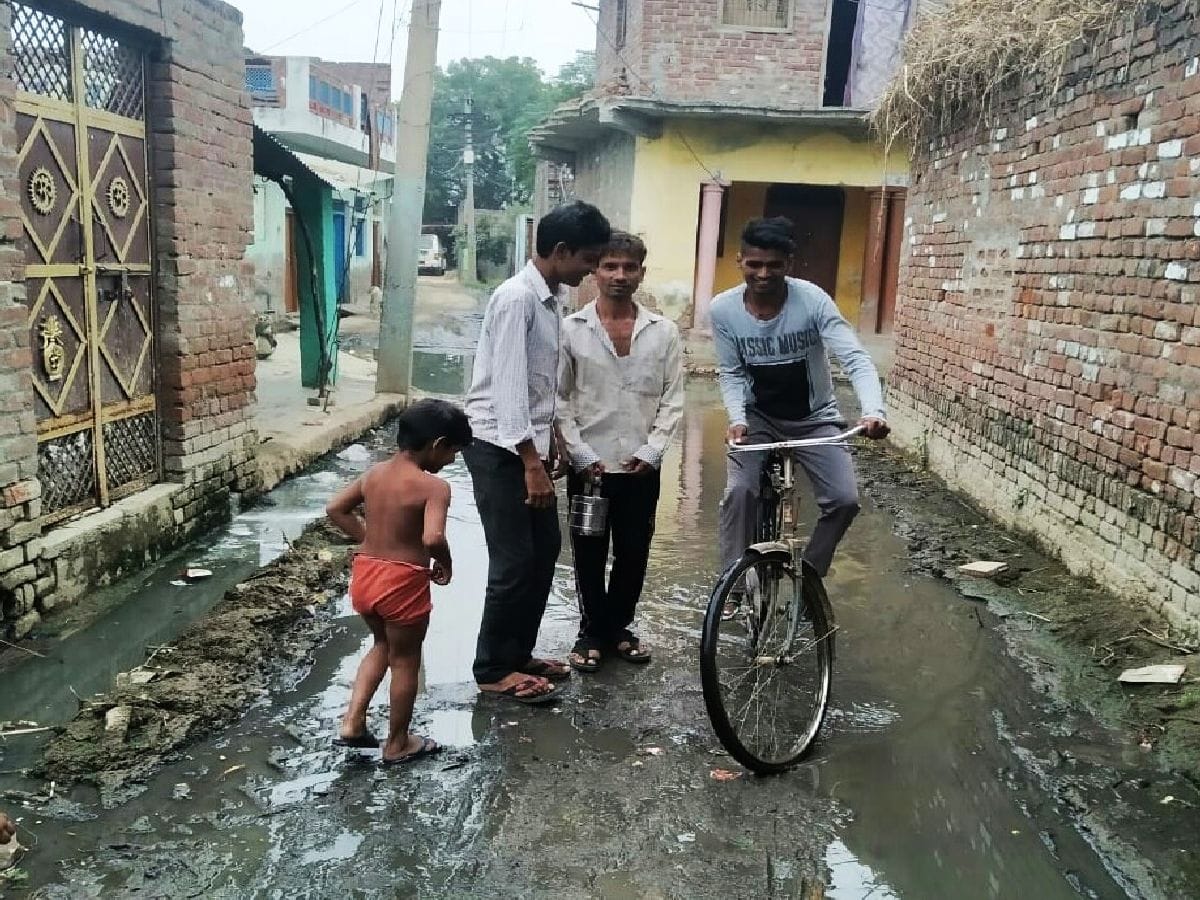 waterloging in shivsinghpur