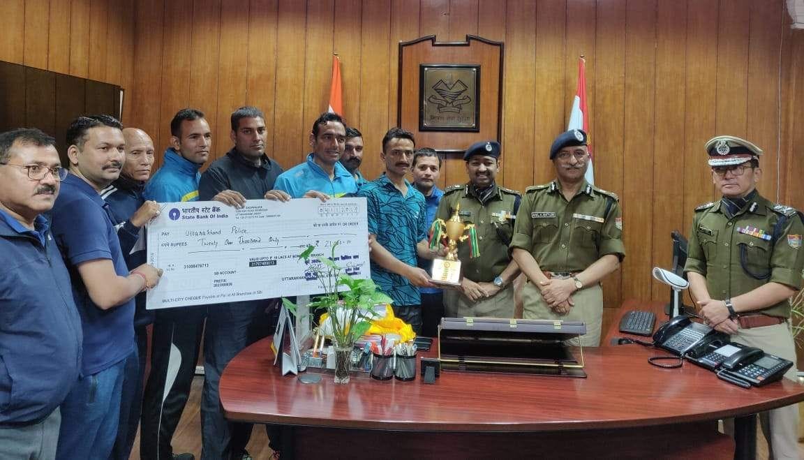 Uttarakhand Police won the title