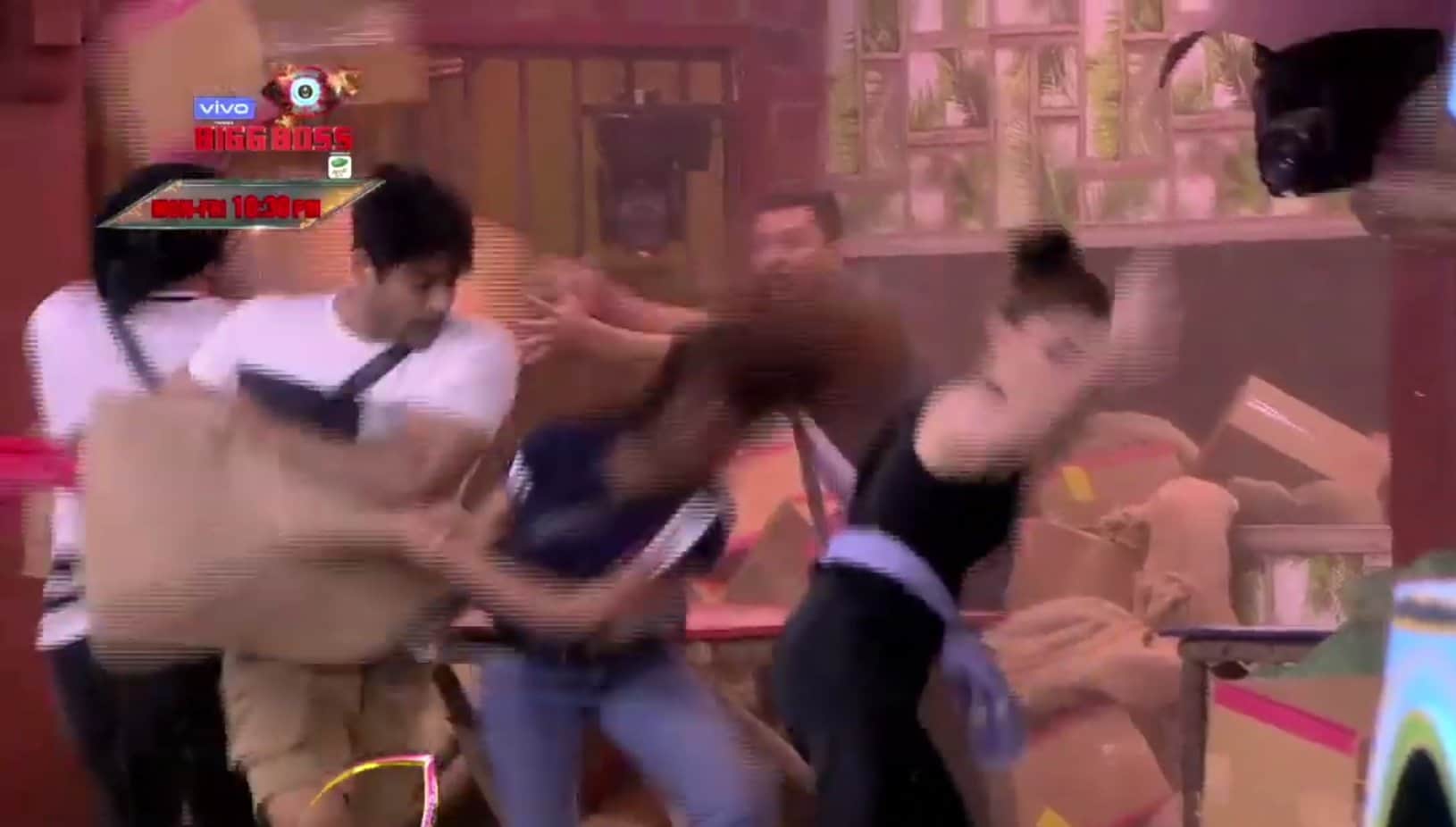bigg boss 13 gauhar khan bash salman khan over supporting siddharth shukla aggression