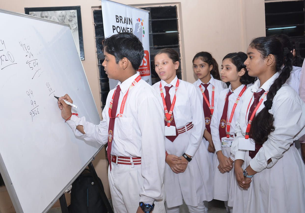 Calculations are easier with Abacus and Vedic Maths