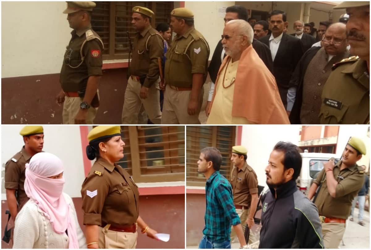 swami chinmayanand case Preparations were being give job to girl mother in college