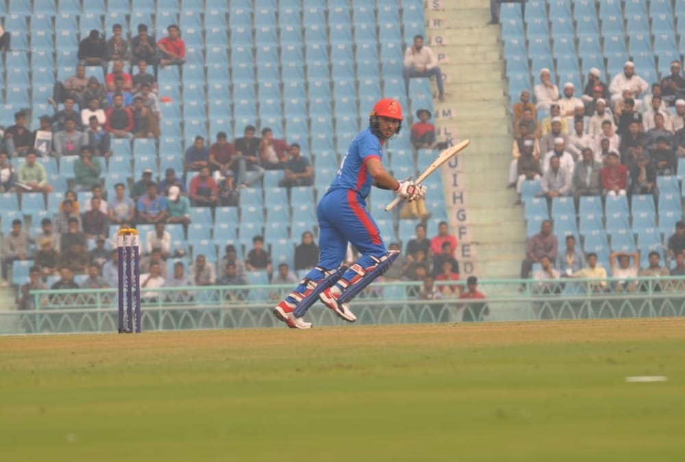 West Indies vs Afghanistan one day International in Lucknow.