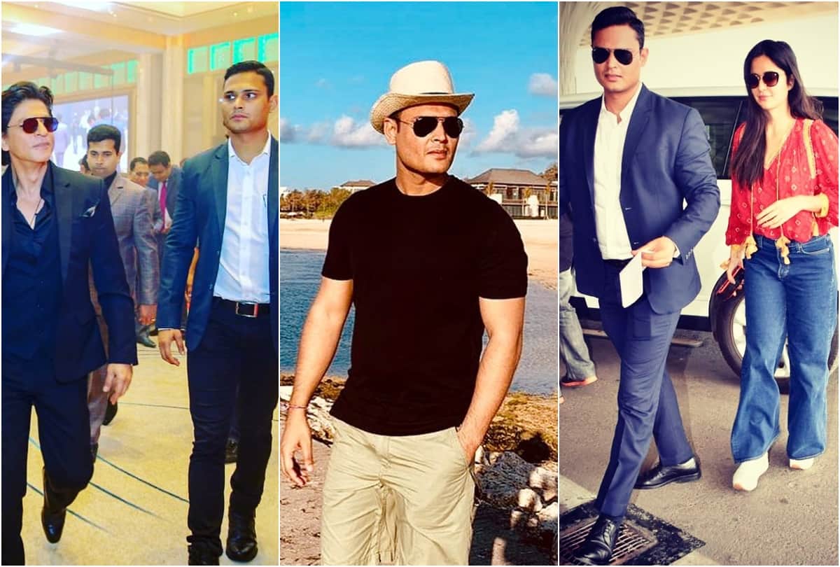 deepak kulbhushan is Bollywood Star Bodyguard worked with Shah Rukh Khan Katrina Kaif Disha Patani