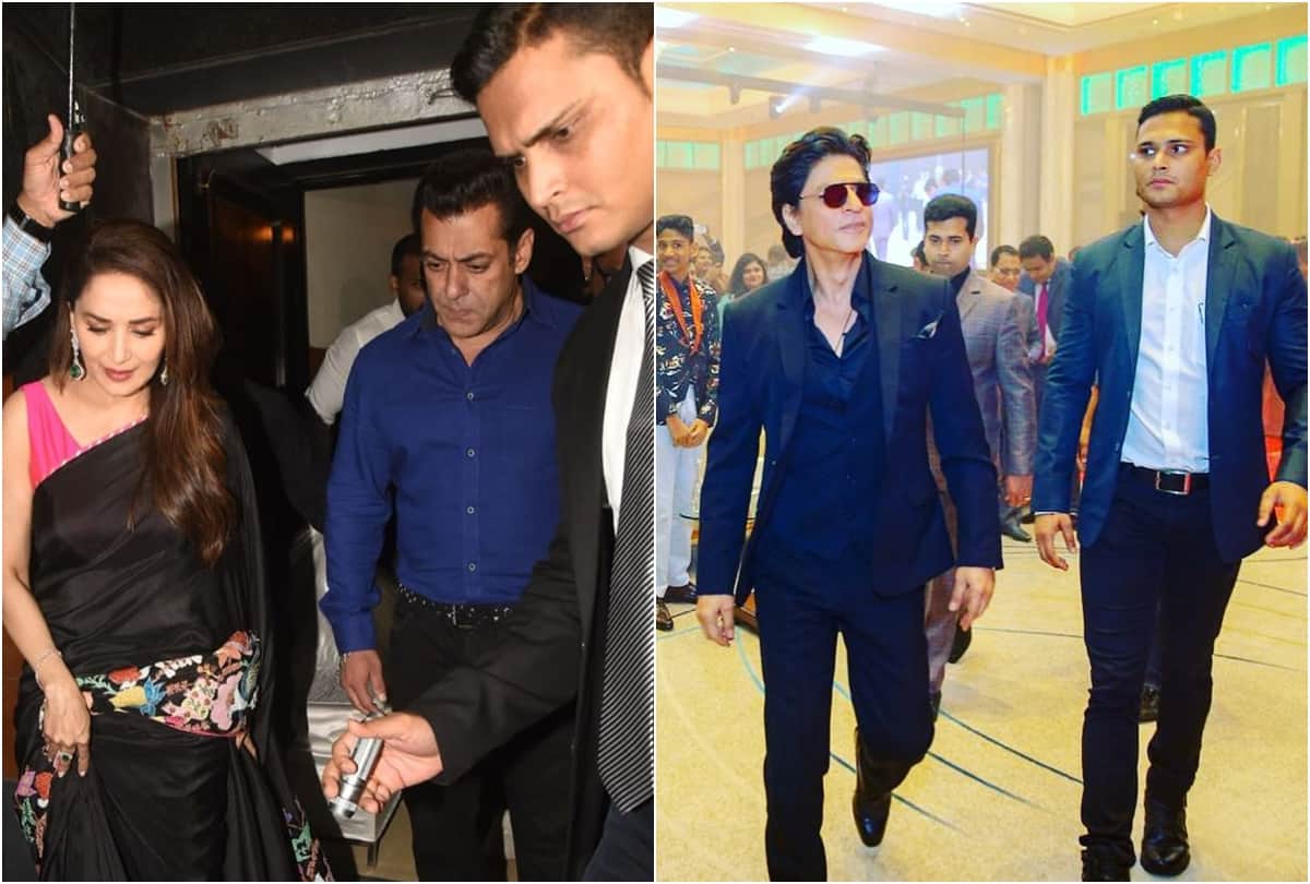 deepak kulbhushan is Bollywood Star Bodyguard worked with Shah Rukh Khan Katrina Kaif Disha Patani