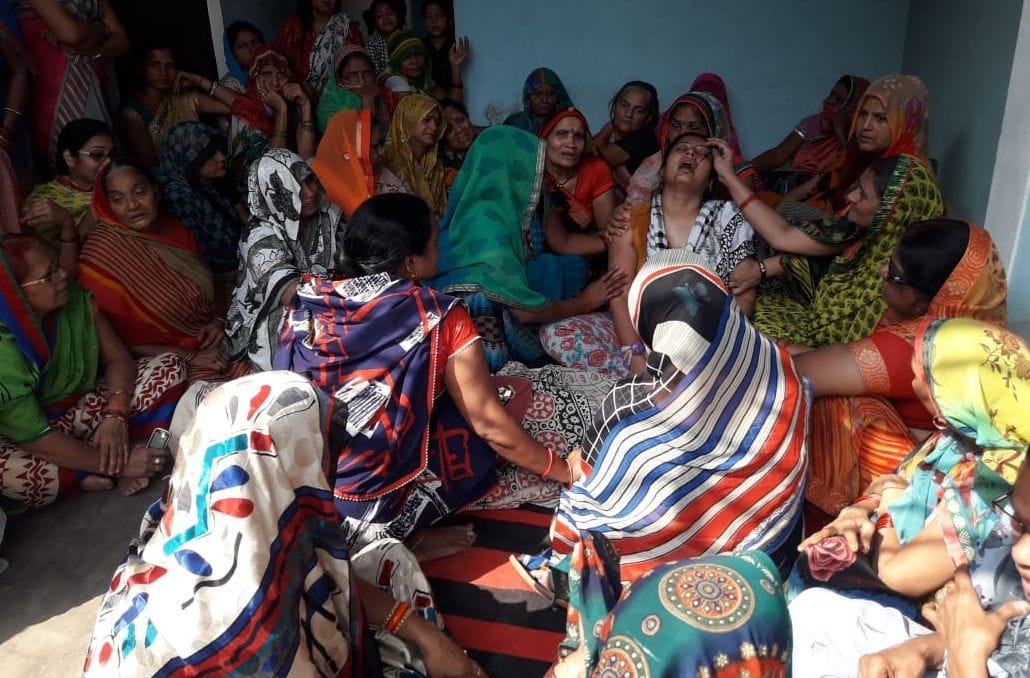 Dengue infested child died