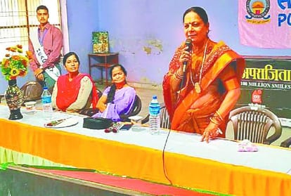 Aprajita amar ujala Program in Arcadeian Public School Mathura