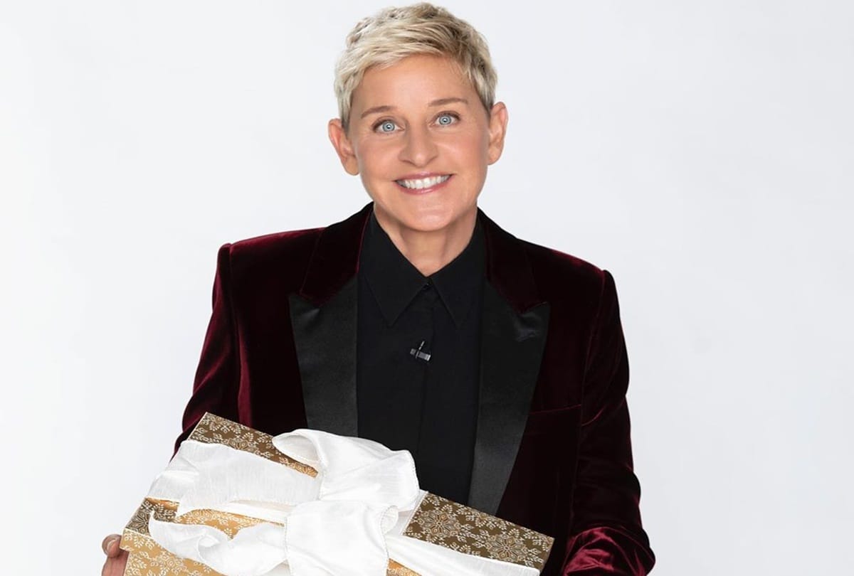 Ellen DeGeneres will receive the Carol Burnett Award at the 2020 Golden Globes
