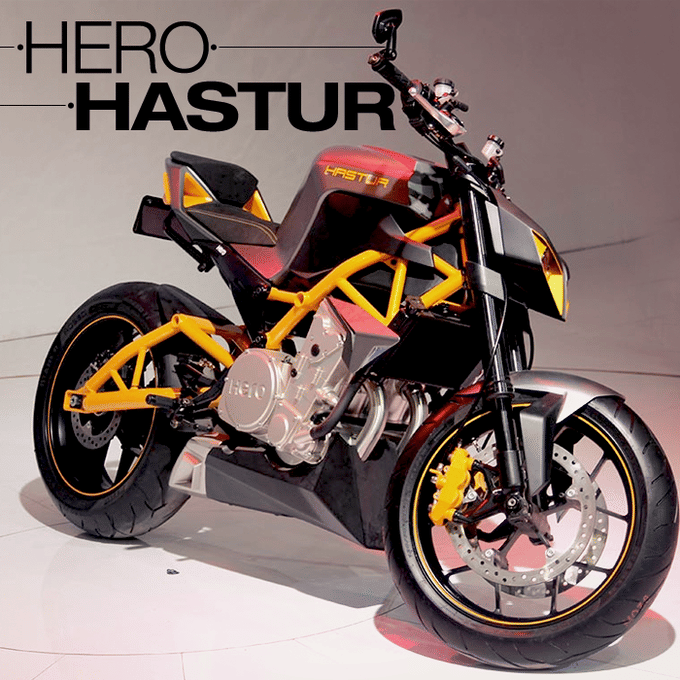 Hero motocorp showcased Hero Xtreme 1R concept at EICMA 2019 milan motorcycle show