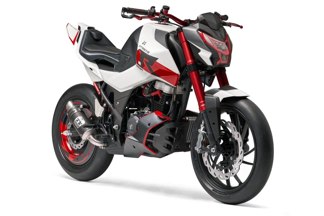 Hero motocorp showcased Hero Xtreme 1R concept at EICMA 2019 milan motorcycle show