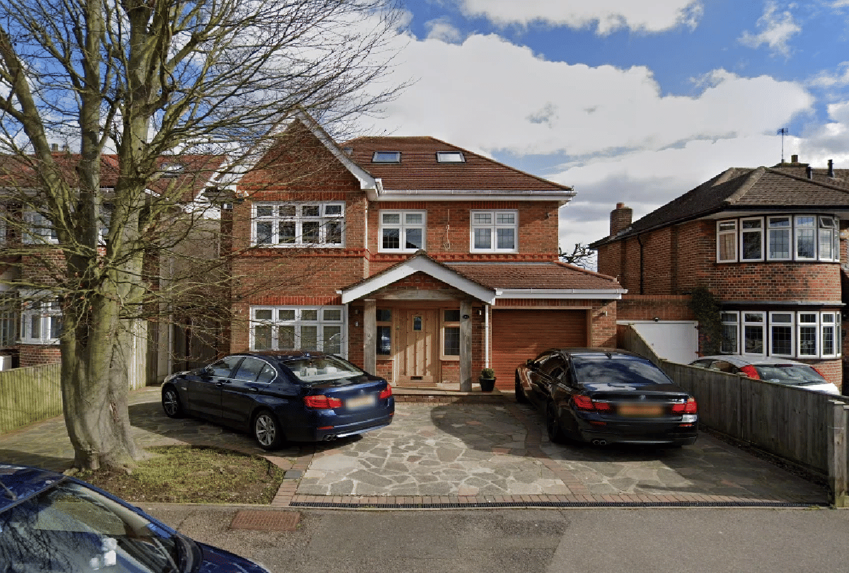 house goes sale worth 1350000 pound enough plug sockets everyone street