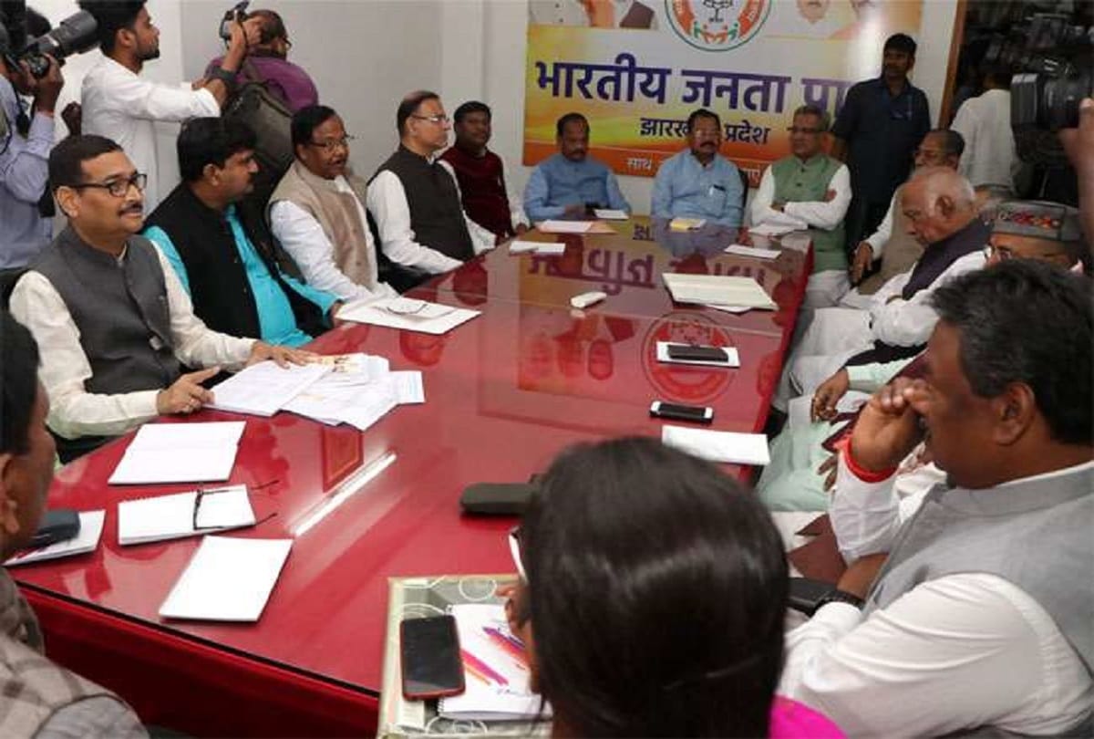 BJP-AJSU alliance meeting on Friday, BJP may release first list of candidates on Saturday