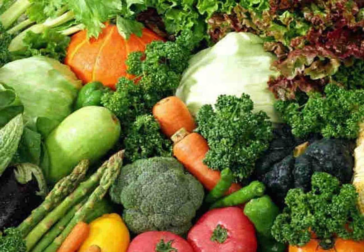 Consumption of fibrous fruits and green vegetables will prevent pollution
