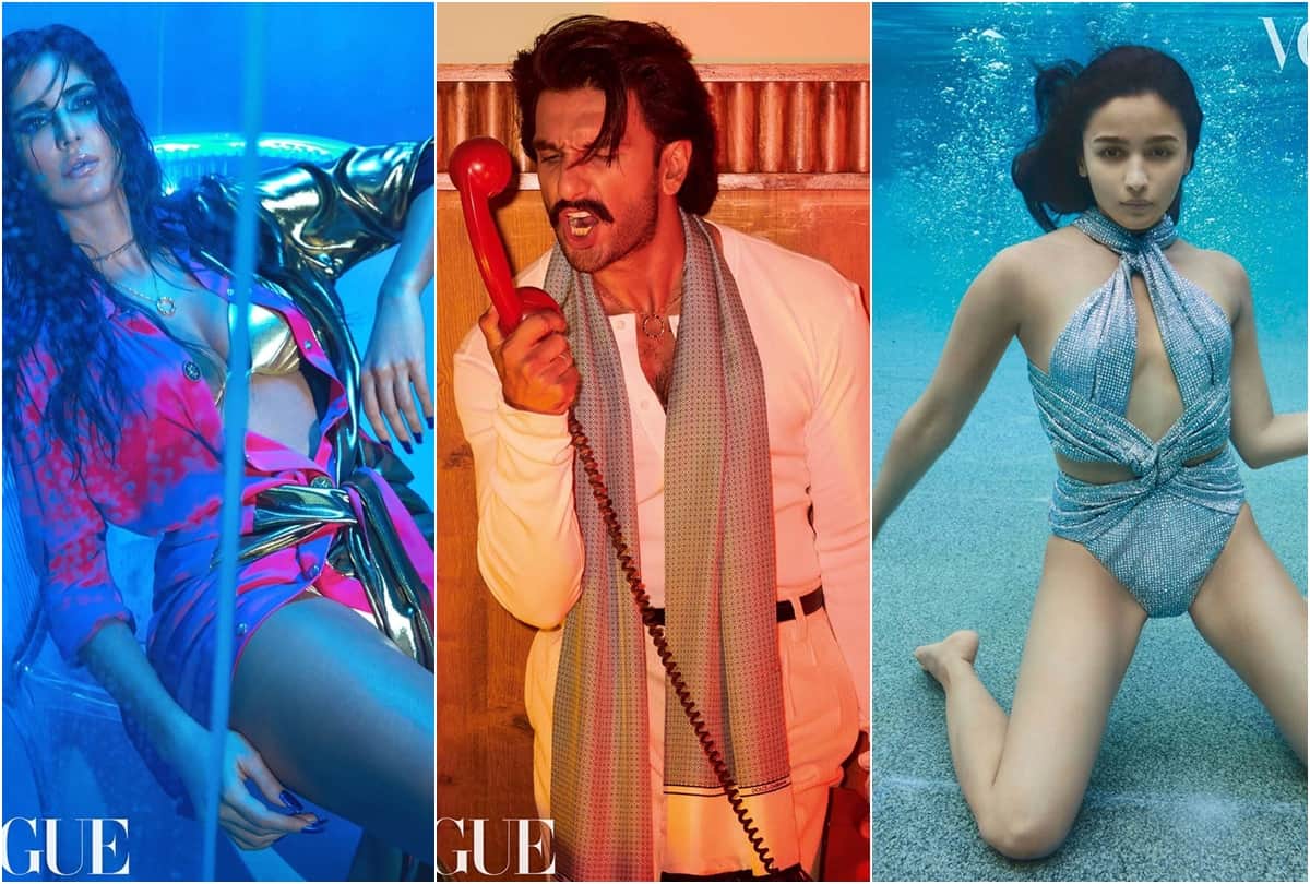 Vogue Viral Photoshoot Alia Bhatt Ranveer Singh Katrina Kaif Anushka Sharma