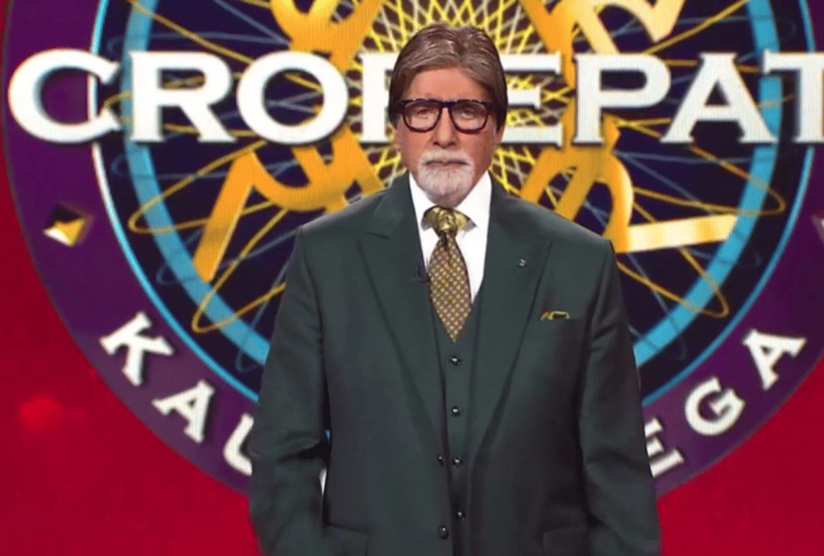 kbc 11 amitabh bachchan show pankaj maheshwari won 25 lakh