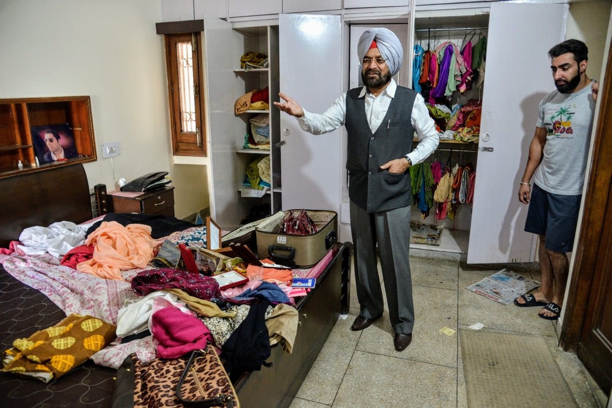 Shiromani Akali Dal spokesperson's house stolen, DVR also taken thief