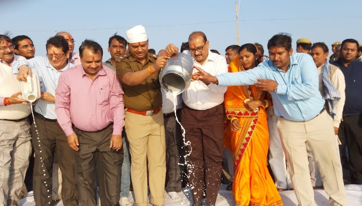 kartik snan mela in sambhal