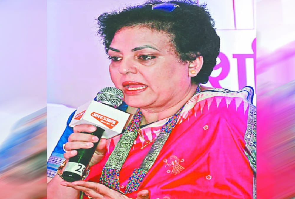 Matra shakti conclave 2019 in Srinagar national Women Commission president Rekha Sharma interview