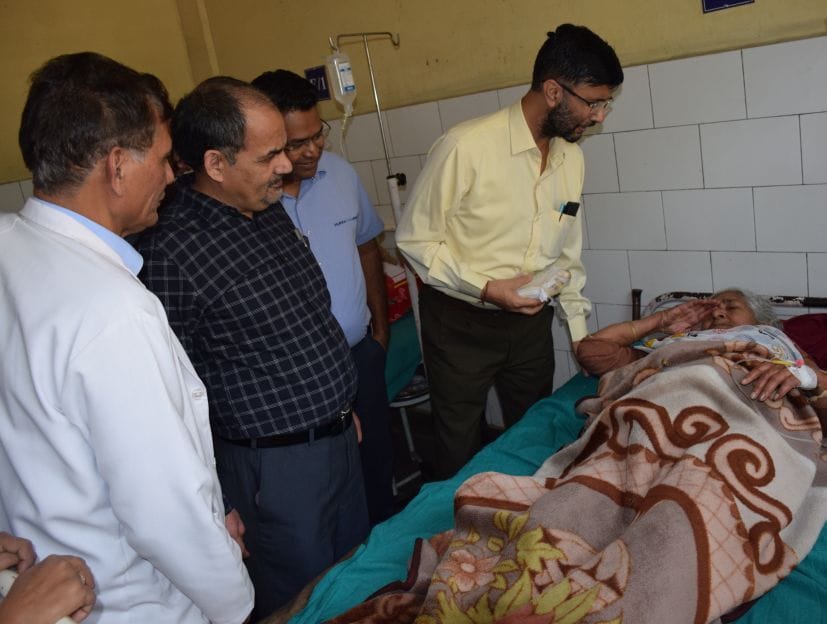 Number of dengue patients exceeded one thousand in the district